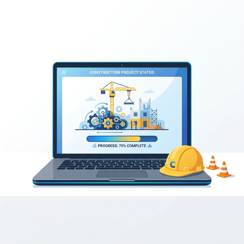 Under Construction Illustration
